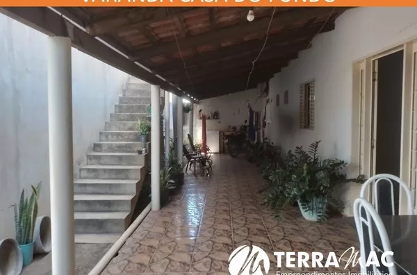 VARANDA CASA DO FUNDO