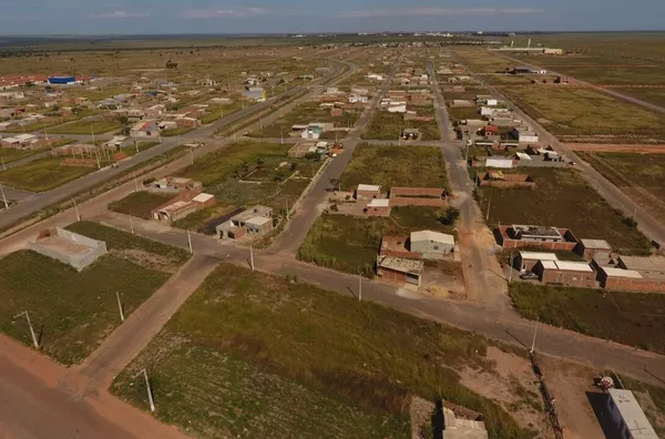 Lote  á venda no bairro Top Park em Luis Eduardo Magalhães