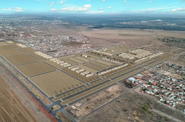 Vista Aérea das Quadras