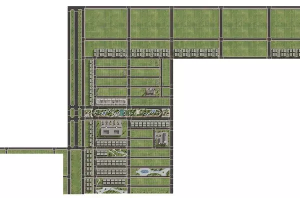 Implantação das Quadras