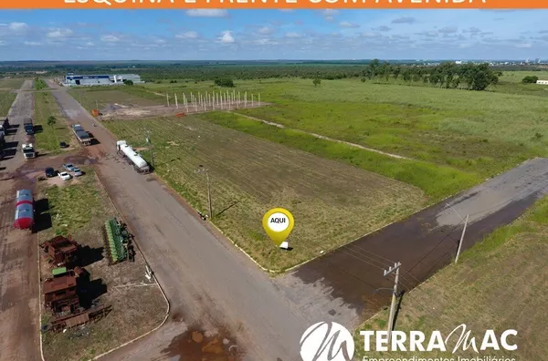 Terreno á venda na Cidade Do Automóvel em Luis Eduardo Magalhaes