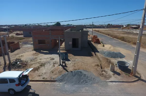 Ágio de Casa para venda, Recanto dos Pássaros, Luis Eduardo Magalhaes - BA