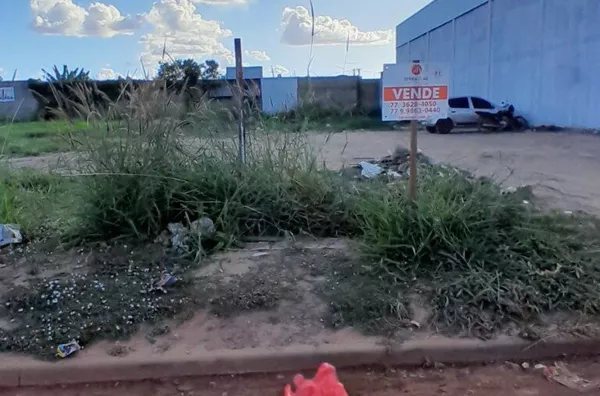Terreno comercial para venda, Avenida Salvador, em Luis Eduardo Magalhaes