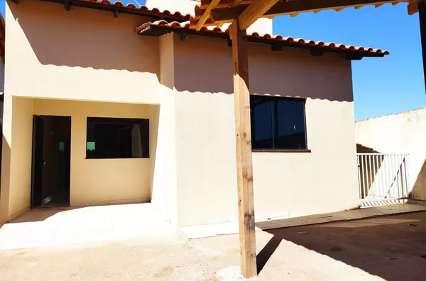 Casa para venda, 2 quartos,  Jardim Das Acácias, Luis Eduardo Magalhaes