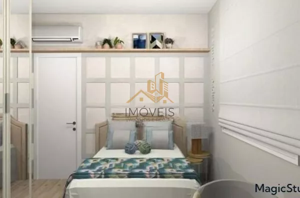 Venha morar em um apartamento com uma tecnologia de construção diferenciada  na cidade de Louveira !!  Unidades a partir de R$ 460.000,00 com previsão de entrega em Julho de 2024.  Quantidade de andares: Térreo +3 Quantidade de apartamentos por andar: 4 u - Foto 14