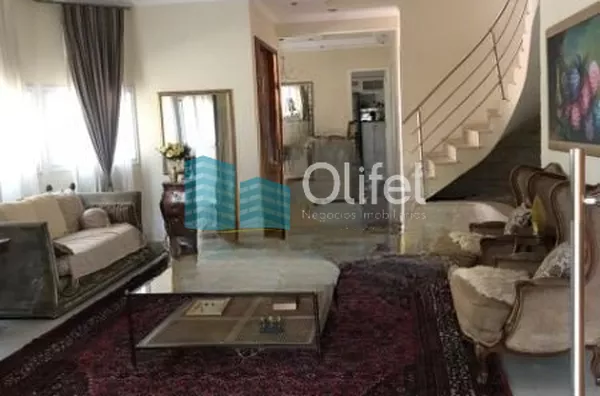 Linda casa em condomínio fechado de alto padrão na cidade de Vinhedo com 4 suítes, sendo no piso térreo uma suíte master com closet e hidromassagem e ar condicionado, sala ampla com lareira , escritório, lavabo, ampla cozinha planejada com copa, despensa, - Foto 5