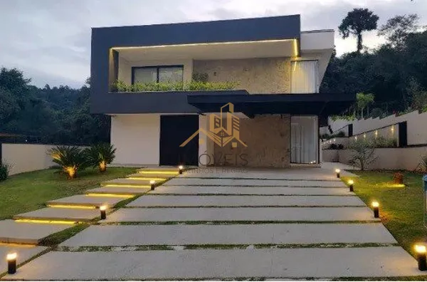 Casa em condomínio para venda, 4 quarto(s),  Serra Azul, Itupeva - Foto 1