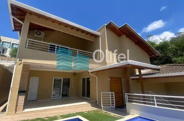 Lindo sobrado em condomínio fechado na cidade de Louveira, com excelente localização, proporcionando contato com a natureza, excelente qualidade de vida, além de estar próximo ao centro e principais vias de acesso. Conta com 3 suítes, varanda,  lavabo, ba - Foto 2