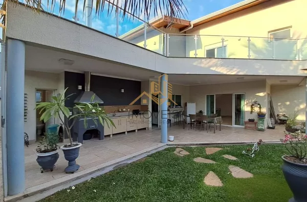 Casa em condomínio para venda, 3 quarto(s),  Swiss Park, Campinas - Foto 1