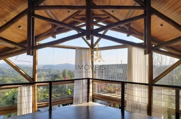 Casa à venda com 5 suítes em  condomínio de alto padrão na cidade de Louveira.  Lindo sobrado moderno e com fino acabamento, são 760m² de construção em um terreno de 1.890m², o andar superior oferece 3 suítes sendo a master com closet e banheira com hidro - Foto 36