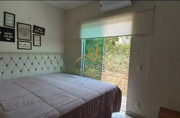 Excelente sobrado em condomínio fechado na cidade de Louveira. Ótimo acabamento, espaços amplos e confortáveis, ampla área gourmet com piscina.  Imóvel apto para financiamento.   Agende sua Visita - Foto 11