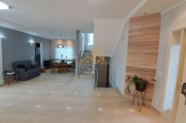 Casa em condomínio para venda, 3 quarto(s),  Swiss Park, Campinas - Foto 2