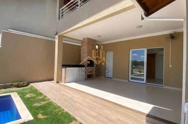 Lindo sobrado em condomínio fechado na cidade de Louveira, com excelente localização, proporcionando contato com a natureza, excelente qualidade de vida, além de estar próximo ao centro e principais vias de acesso. Conta com 3 suítes, varanda, lavabo, ba - Foto 7