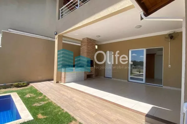Lindo sobrado em condomínio fechado na cidade de Louveira, com excelente localização, proporcionando contato com a natureza, excelente qualidade de vida, além de estar próximo ao centro e principais vias de acesso. Conta com 3 suítes, varanda,  lavabo, ba - Foto 7