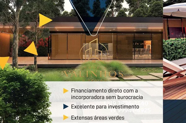 Terreno para venda,  Reserva Di Tamai , Louveira