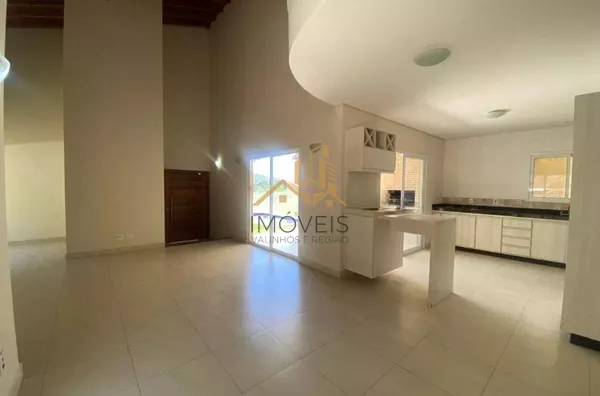 Lindo sobrado em condomínio fechado na cidade de Louveira, com excelente localização, proporcionando contato com a natureza, excelente qualidade de vida, além de estar próximo ao centro e principais vias de acesso. Conta com 3 suítes, varanda, lavabo, ba - Foto 11