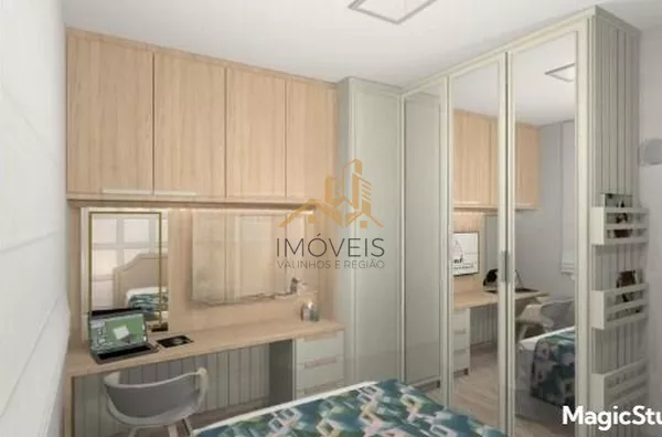 Venha morar em um apartamento com uma tecnologia de construção diferenciada  na cidade de Louveira !!  Unidades a partir de R$ 460.000,00 com previsão de entrega em Julho de 2024.  Quantidade de andares: Térreo +3 Quantidade de apartamentos por andar: 4 u - Foto 16