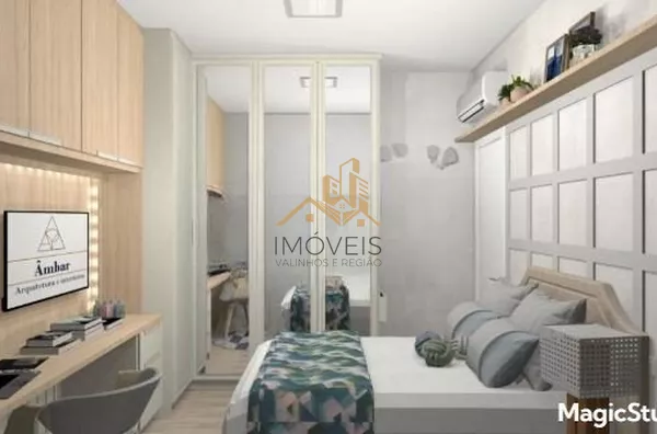 Venha morar em um apartamento com uma tecnologia de construção diferenciada  na cidade de Louveira !!  Unidades a partir de R$ 460.000,00 com previsão de entrega em Julho de 2024.  Quantidade de andares: Térreo +3 Quantidade de apartamentos por andar: 4 u - Foto 17