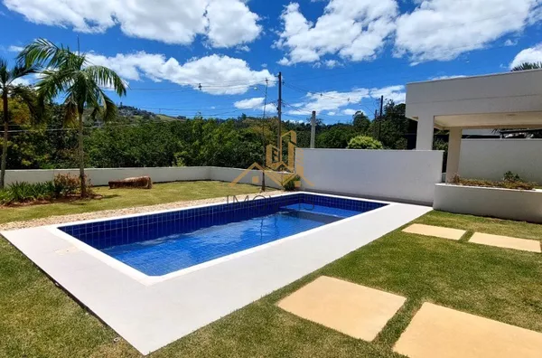 Excelente casa  em condomínio de alto padrão na cidade de Vinhedo.Sendo três suítes, escritório , lavabo, sala dois ambientes, cozinha integrada com sala de jantar, espaço gourmet, ar condicionado,  armários em todos os ambientes , piscina a - Foto 6