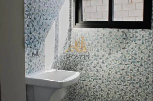 Excelente casa térrea em condomínio fechado na cidade de Louveira com 3 dormitórios, sendo 1 suíte, sala ampla para 2 ambientes, pé direito duplo, lavabo, banheiro social, conceito integrado, área gourmet e quintal.  Agende a sua visita - Foto 15
