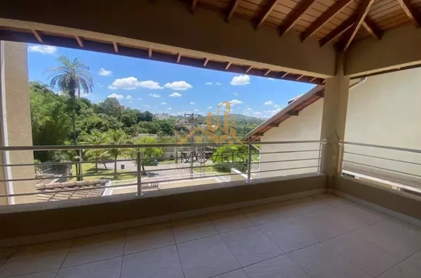 Lindo sobrado em condomínio fechado na cidade de Louveira, com excelente localização, proporcionando contato com a natureza, excelente qualidade de vida, além de estar próximo ao centro e principais vias de acesso. Conta com 3 suítes, varanda, lavabo, ba - Foto 25