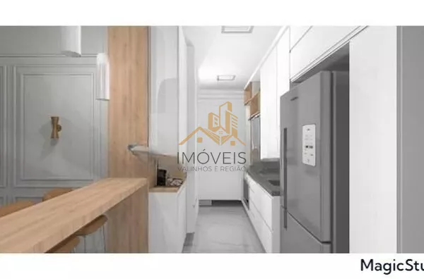 Venha morar em um apartamento com uma tecnologia de construção diferenciada  na cidade de Louveira !!  Unidades a partir de R$ 460.000,00 com previsão de entrega em Julho de 2024.  Quantidade de andares: Térreo +3 Quantidade de apartamentos por andar: 4 u - Foto 26