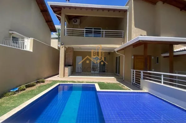 Lindo sobrado em condomínio fechado na cidade de Louveira, com excelente localização, proporcionando contato com a natureza, excelente qualidade de vida, além de estar próximo ao centro e principais vias de acesso. Conta com 3 suítes, varanda,  lavabo, ba