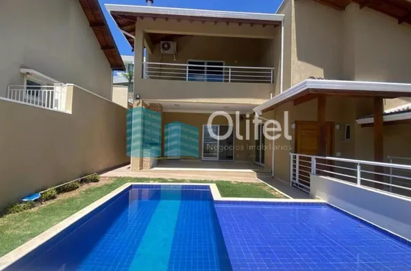 Lindo sobrado em condomínio fechado na cidade de Louveira, com excelente localização, proporcionando contato com a natureza, excelente qualidade de vida, além de estar próximo ao centro e principais vias de acesso. Conta com 3 suítes, varanda,  lavabo, ba - Foto 3