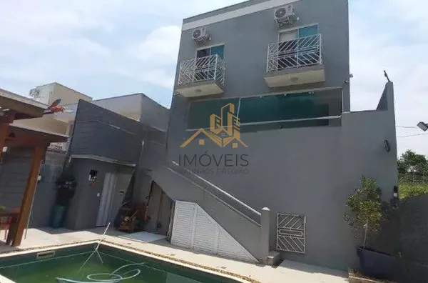 Excelente sobrado em condomínio fechado na cidade de Louveira. Ótimo acabamento, espaços amplos e confortáveis, ampla área gourmet com piscina.  Imóvel apto para financiamento.   Agende sua Visita - Foto 30