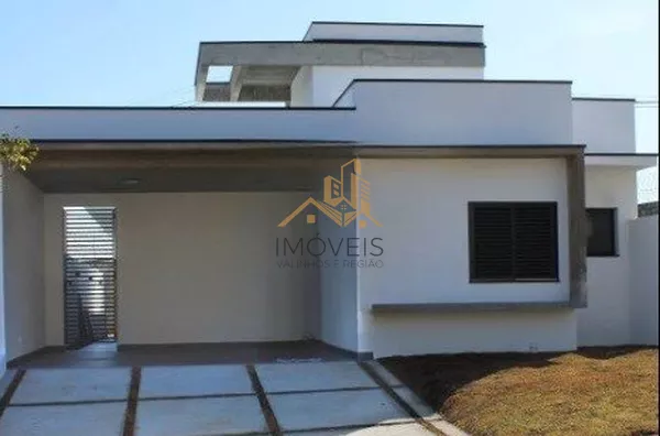 Excelente casa térrea em condomínio fechado na cidade de Louveira com 3 dormitórios, sendo 1 suíte, sala ampla para 2 ambientes, pé direito duplo, lavabo, banheiro social, conceito integrado, área gourmet e quintal.  Agende a sua visita - Foto 1