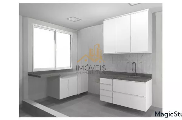 Venha morar em um apartamento com uma tecnologia de construção diferenciada  na cidade de Louveira !!  Unidades a partir de R$ 460.000,00 com previsão de entrega em Julho de 2024.  Quantidade de andares: Térreo +3 Quantidade de apartamentos por andar: 4 u - Foto 21