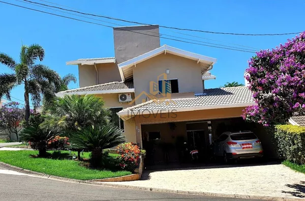 Casa moderna, com muito espaço, sala de estar, de tv, de jantar, escritório, 3 dormitórios com armários, sendo 1 suíte máster com sacada, lavabo, banheiro social, cozinha e lavanderia com armários, despensa, dormitório e banheiro de empregada, 4 vagas de - Foto 5