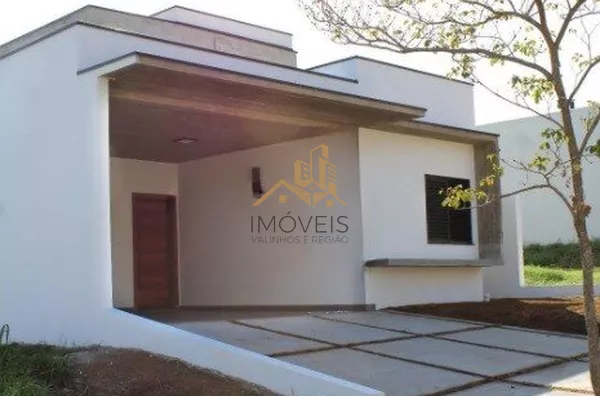 Excelente casa térrea em condomínio fechado na cidade de Louveira com 3 dormitórios, sendo 1 suíte, sala ampla para 2 ambientes, pé direito duplo, lavabo, banheiro social, conceito integrado, área gourmet e quintal.  Agende a sua visita - Foto 2