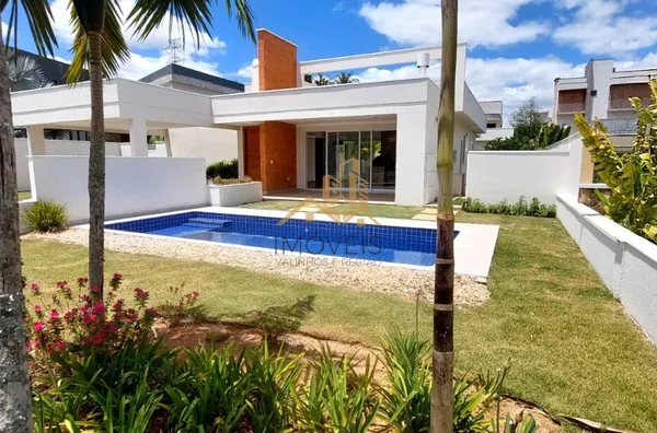 Excelente casa  em condomínio de alto padrão na cidade de Vinhedo.Sendo três suítes, escritório , lavabo, sala dois ambientes, cozinha integrada com sala de jantar, espaço gourmet, ar condicionado,  armários em todos os ambientes , piscina a - Foto 8