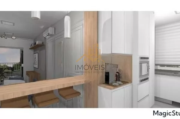 Venha morar em um apartamento com uma tecnologia de construção diferenciada  na cidade de Louveira !!  Unidades a partir de R$ 460.000,00 com previsão de entrega em Julho de 2024.  Quantidade de andares: Térreo +3 Quantidade de apartamentos por andar: 4 u - Foto 24