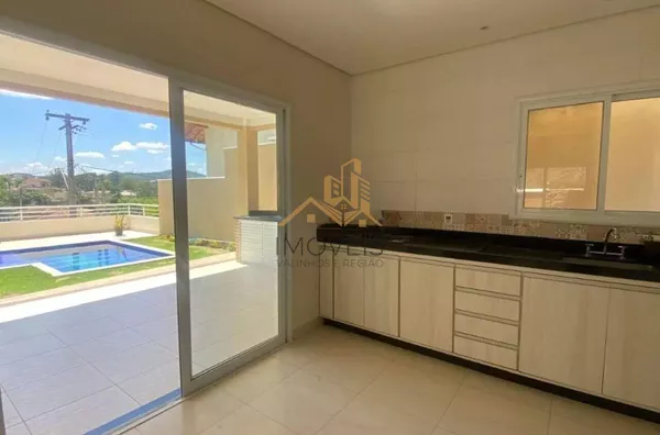 Lindo sobrado em condomínio fechado na cidade de Louveira, com excelente localização, proporcionando contato com a natureza, excelente qualidade de vida, além de estar próximo ao centro e principais vias de acesso. Conta com 3 suítes, varanda, lavabo, ba - Foto 17
