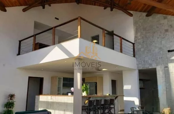 Casa à venda com 5 suítes em  condomínio de alto padrão na cidade de Louveira.  Lindo sobrado moderno e com fino acabamento, são 760m² de construção em um terreno de 1.890m², o andar superior oferece 3 suítes sendo a master com closet e banheira com hidro - Foto 37
