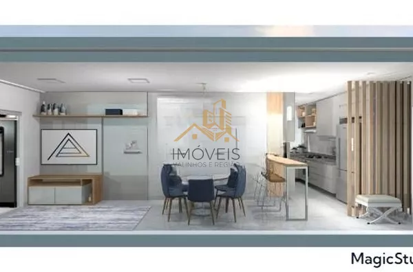 Venha morar em um apartamento com uma tecnologia de construção diferenciada  na cidade de Louveira !!  Unidades a partir de R$ 460.000,00 com previsão de entrega em Julho de 2024.  Quantidade de andares: Térreo +3 Quantidade de apartamentos por andar: 4 u - Foto 18