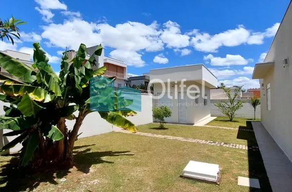 Excelente casa  em condomínio de alto padrão na cidade de Vinhedo.Sendo três suítes, escritório , lavabo, sala dois ambientes, cozinha integrada com sala de jantar, espaço gourmet, ar condicionado,  armários em todos os ambientes , piscina a - Foto 34