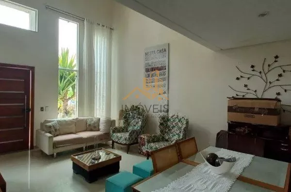 Excelente sobrado em condomínio fechado na cidade de Louveira. Ótimo acabamento, espaços amplos e confortáveis, ampla área gourmet com piscina.  Imóvel apto para financiamento.   Agende sua Visita - Foto 1