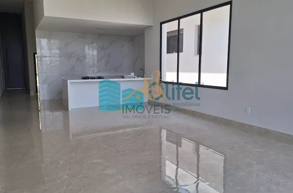 Excelente casa térrea,  novíssima,  em um dos condomínios mais procurados da cidade de Louveira com acabamento de primeira linha, telhado com telhas sanduiche que garantem conforto térmico da casa, proporcionando enorme conforto para sua família.  São 3 a - Foto 37