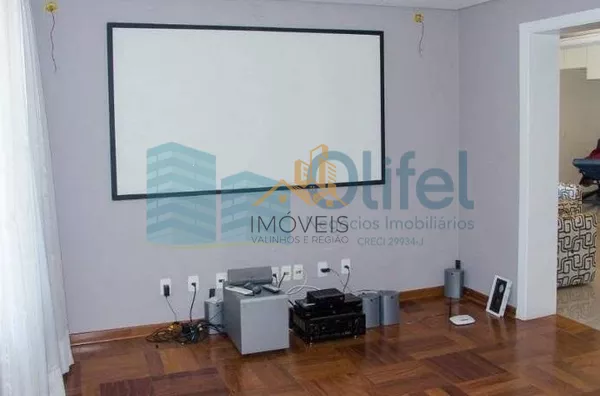 Casa residencial à venda, condomínio Estância Marambaia, Vinhedo. Maravilhosa casa, implantada em 4 lotes unificados que são passíveis de desmembramento, recentemente reformada, possui sala de estar com varanda e lago de carpas, sala de jantar, home theat - Foto 53