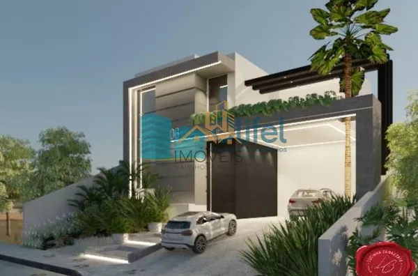 Lindo sobrado em fase de construção em um dos condomínios mais procurados da cidade de Louveira com muita área verde ao seu entorno,área de lazer completa, segurança com ronda e portaria 24h. Excelente acabamento, com algumas opções a escolha do cliente, - Foto 3