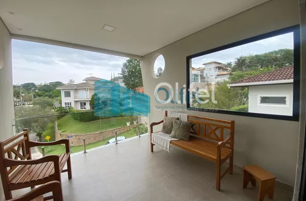 Lindo sobrado moderno, com acabamento fino, em condomínio fechado na cidade de Louveira,  com 3 amplas suítes, sendo a master com closet , ducha dupla,  banheira de imersão e varanda. Amplas  salas de estar, janter e TV, escritório,  terraço coberto, espa - Foto 15