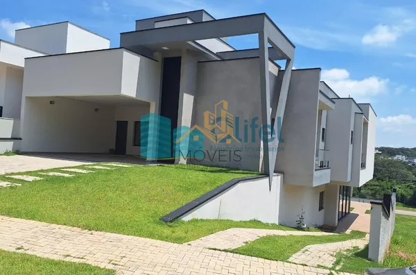 Excelente casa térrea,  novíssima,  em um dos condomínios mais procurados da cidade de Louveira com acabamento de primeira linha, telhado com telhas sanduiche que garantem conforto térmico da casa, proporcionando enorme conforto para sua família.  São 3 a - Foto 1