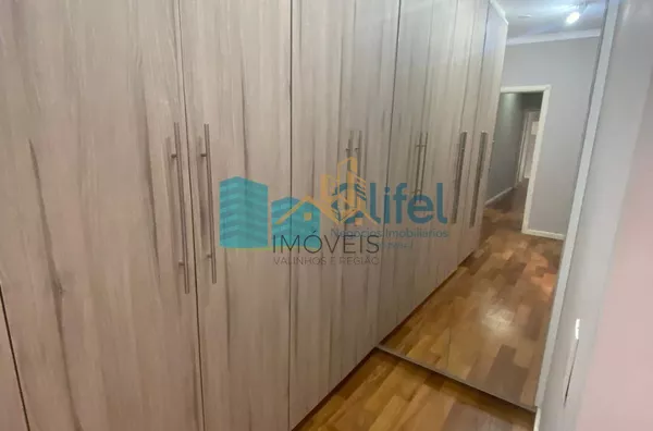 Excelente opção de casa em condomínio fechado na cidade de Louveira com 3 suítes, sendo 1 suíte com closet, sala 2 ambientes, cozinha planejada,  rica em armários, ar condicionado e opção de semi mobiliada.  Agende a sua visita - Foto 15