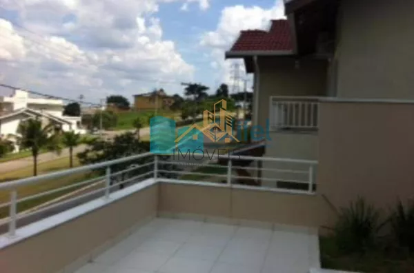 Lindo sobrado em condomínio fechado na cidade de Louveira, com excelente localização, proporcionando contato com a natureza, excelente qualidade de vida, além de estar próximo ao centro e principais vias de acesso. Conta com 3 suítes, varanda, lavabo, ba - Foto 9