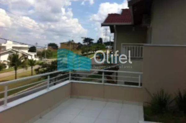 Lindo sobrado em condomínio fechado na cidade de Louveira, com excelente localização, proporcionando contato com a natureza, excelente qualidade de vida, além de estar próximo ao centro e principais vias de acesso. Conta com 3 suítes, varanda,  lavabo, ba - Foto 9