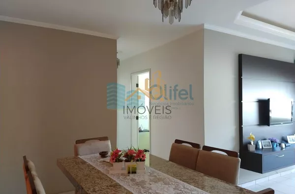 Excelente apartamento no centro da cidade de Louveira,  com 2 dormitórios, sendo 1 suíte com armário, sacada, banheiro social, ampla sala com 2 ambientes, cozinha planejada, lavanderia, vaga de garagem coberta, elevador, piscina e salão de festas.  Próxim - Foto 20