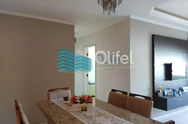 Excelente apartamento no centro da cidade de Louveira,  com 2 dormitórios, sendo 1 suíte com armário, sacada, banheiro social, ampla sala com 2 ambientes, cozinha planejada, lavanderia, vaga de garagem coberta, elevador, piscina e salão de festas.  Próxim - Foto 20